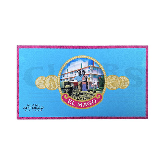 El Mago Cigars Miami Art Deco Toro