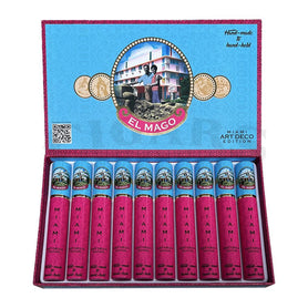 El Mago Cigars Miami Art Deco Toro Open Box