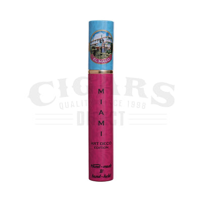 El Mago Cigars Miami Art Deco Toro Single in Tube