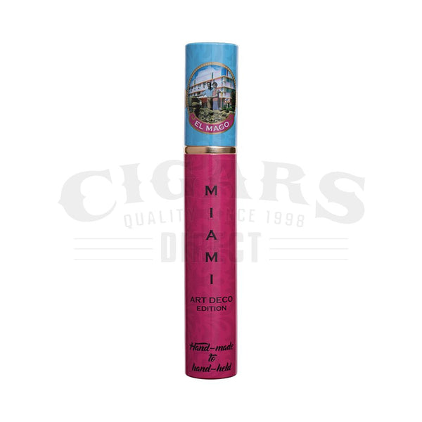 El Mago Cigars Miami Art Deco Toro Single in Tube