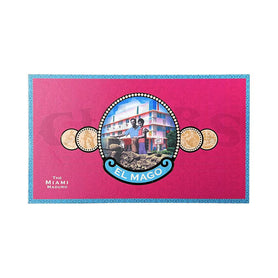El Mago Cigars Miami Maduro Toro Closed Box Top View