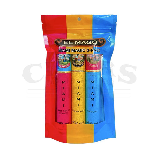 El Mago Cigars Miami Magic 3 Pack