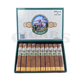El Mago Cigars Mistico Robusto Open Box