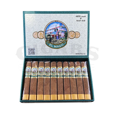 El Mago Cigars Mistico Robusto Open Box