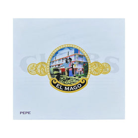 El Mago Cigars Pepe Toro BP Closed Box