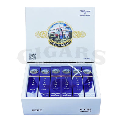 El Mago Cigars Pepe Toro BP Open Box