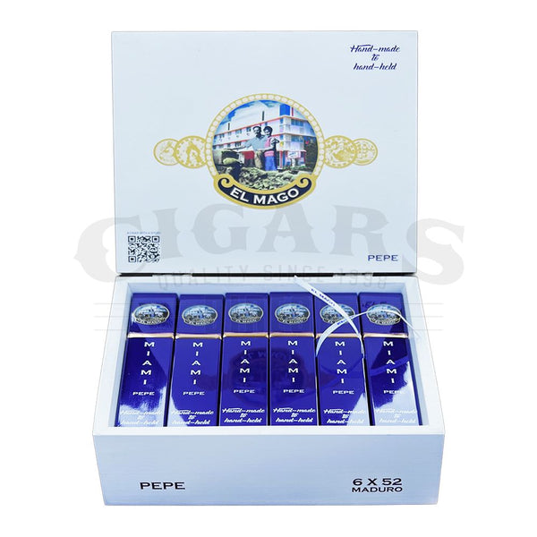 El Mago Cigars Pepe Toro BP Open Box