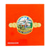 El Mago Cigars Renegade Double Robusto Closed Box Top View