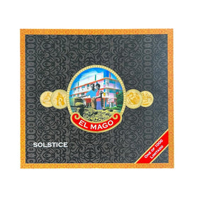 El Mago Cigars Solstice Toro Closed Box Top View