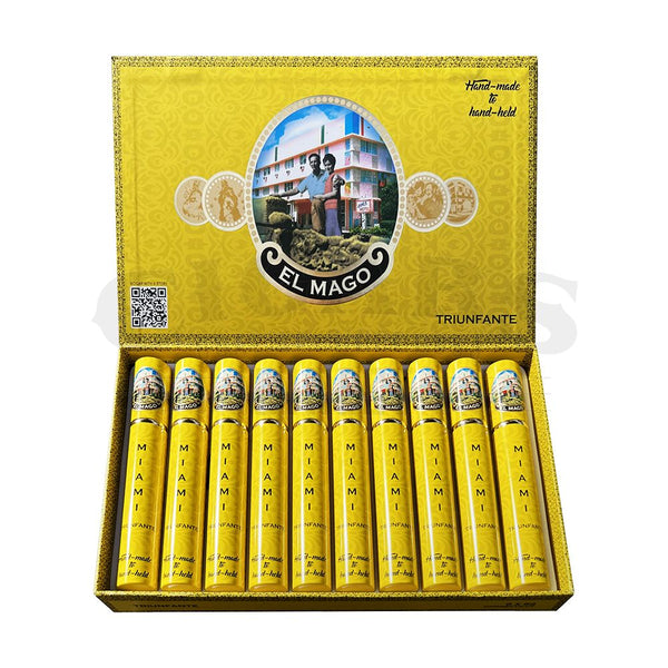 El Mago Cigars Triunfante Toro Open Box