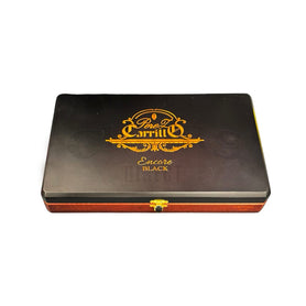 E.P. Carrillo Encore Black Bulwarks Perfecto Closed Box