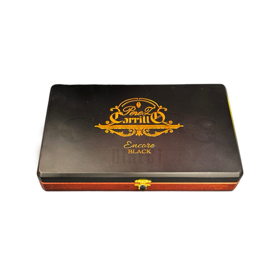 E.P. Carrillo Encore Black Bulwarks Perfecto