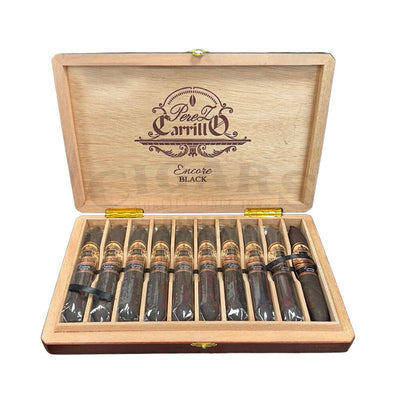 E.P. Carrillo Encore Black Bulwarks Perfecto Open Box