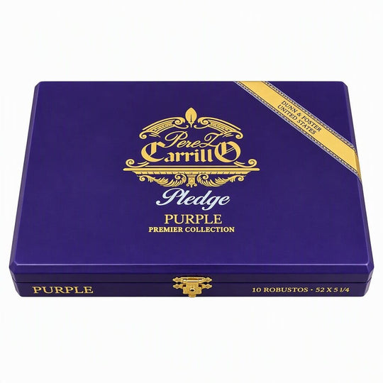 E.P. Carrillo Pledge Purple Robusto