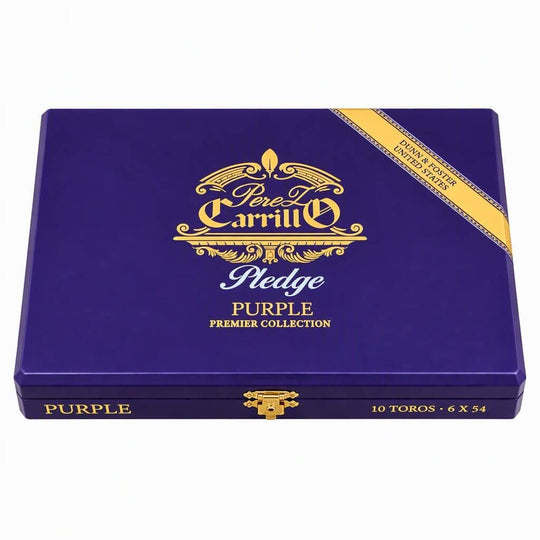 E.P. Carrillo Pledge Purple Toro