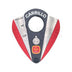 E.P. Carrillo Xikar Xi2 Black and Red Cutter Open 