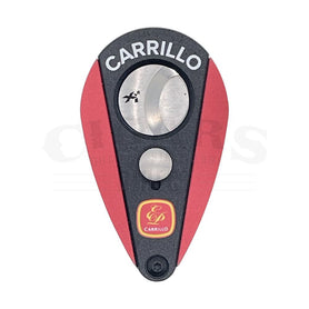 E.P. Carrillo Xikar Xi2 Black and Red Cutter Closed