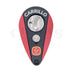 E.P. Carrillo Xikar Xi2 Black and Red Cutter Closed