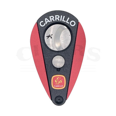 E.P. Carrillo Xikar Xi2 Black and Red Cutter Closed