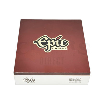 Epic Habano Lancero Closed Box