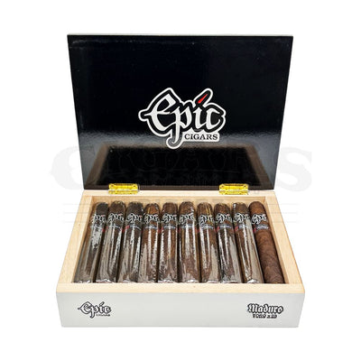 Epic Maduro Double Corona Open Box