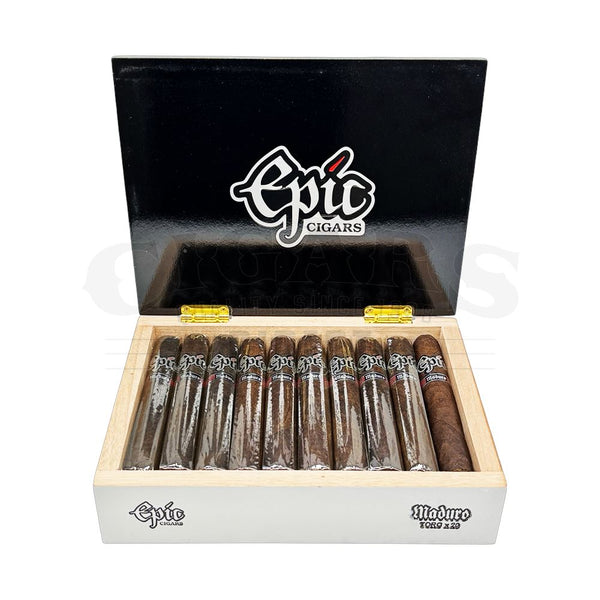 Epic Maduro Double Corona Open Box