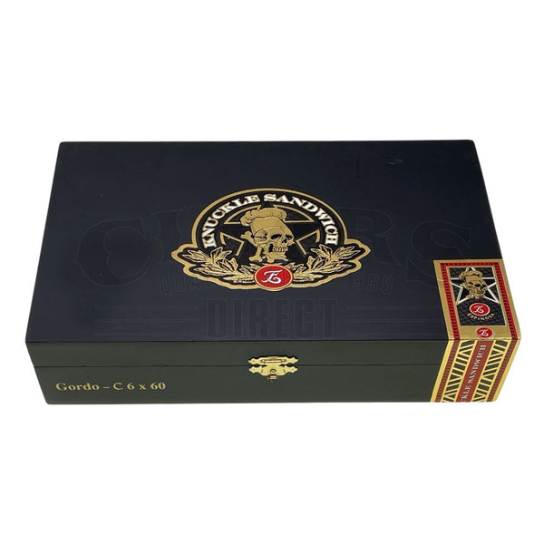 Knuckle Sandwich Maduro Gordo Closed Box