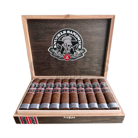 Knuckle Sandwich Puro Nicaragua Robusto Open Box