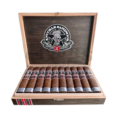 Knuckle Sandwich Puro Nicaragua Robusto Open Box