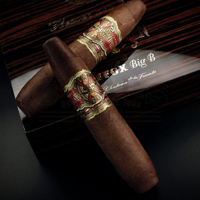 FFOX Heaven and Earth Big B Closed Box with Cigars
