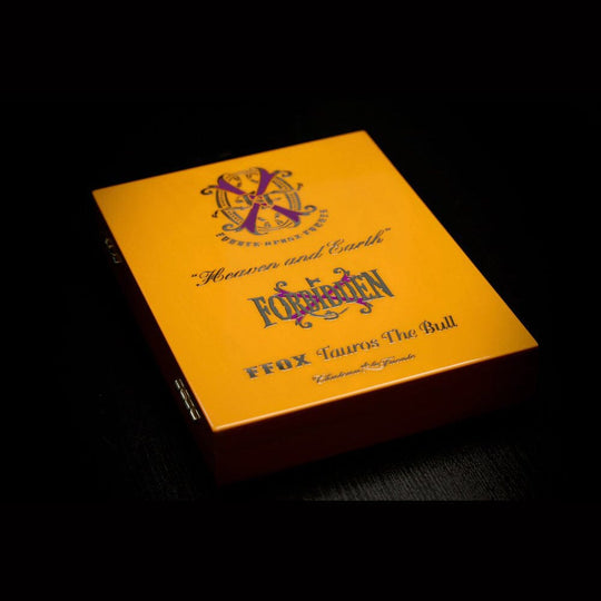 FFOX Tauros The Bull Travel Humidor Only (No Cigars)