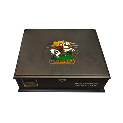 Foundation 10 Year Aniversario Salomon Closed 20 Count Chest
