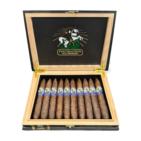 Foundation 10 Year Aniversario Salomon Open 10 Count Box
