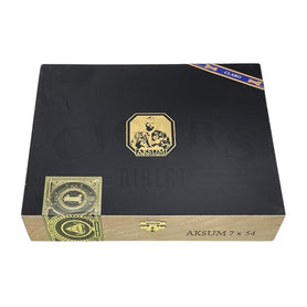 Foundation Aksum Claro Double Corona Closed Box