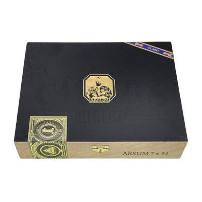Foundation Aksum Claro Double Corona Closed Box