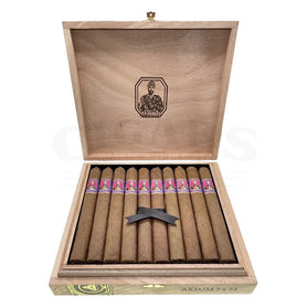 Foundation Aksum Claro Double Corona Open Box