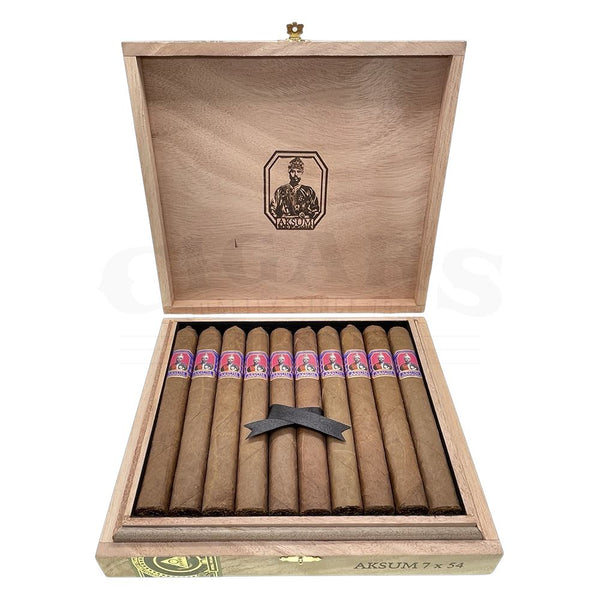 Foundation Aksum Claro Double Corona Open Box
