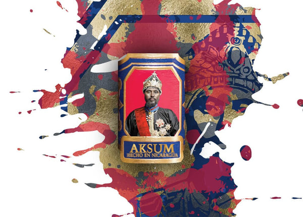 Foundation Aksum Claro Robusto Band