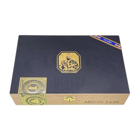 Foundation Aksum Claro Robusto Closed Box