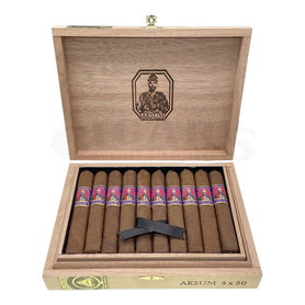 Foundation Aksum Claro Robusto Open Box