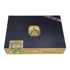 Foundation Aksum Claro Toro Closed Box