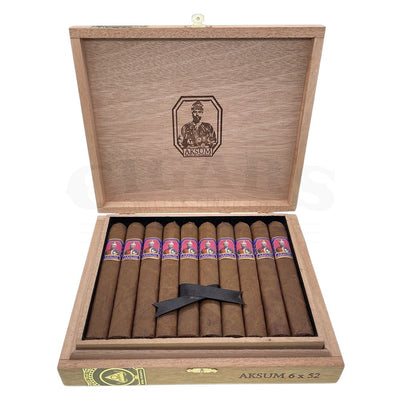 Foundation Aksum Claro Toro Open Box