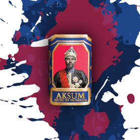 Foundation Aksum Maduro Corona Gorda Band