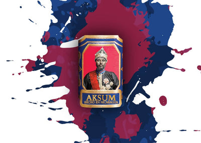 Foundation Aksum Maduro Corona Gorda Band
