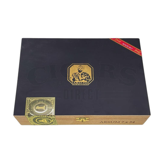 Foundation Aksum Maduro Double Corona