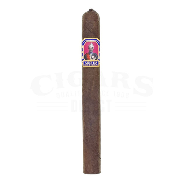 Foundation Aksum Maduro Double Corona Single