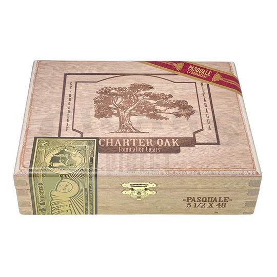 Buy Charter Oak Pasquale Broadleaf Cigars Online & Save Big