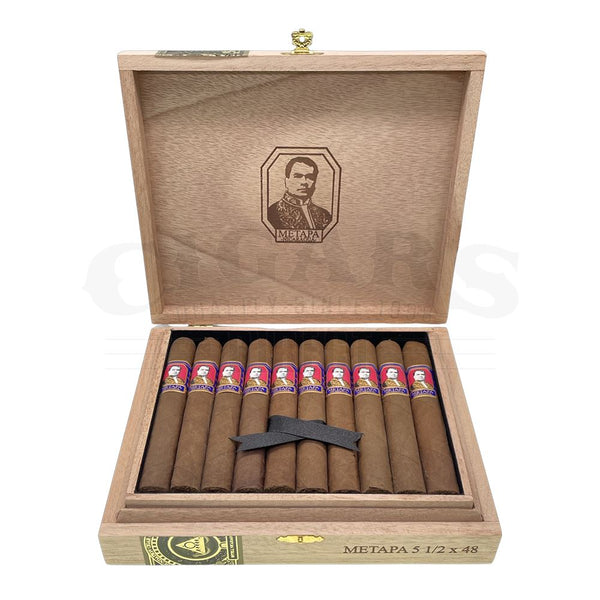 Foundation Cigar Co Metapa Claro Corona Gorda Open Box