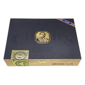 Foundation Cigar Co Metapa Claro Double Corona Closed Box