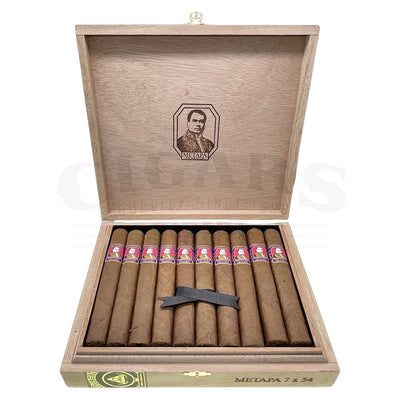 Foundation Cigar Co Metapa Claro Double Corona Open Box